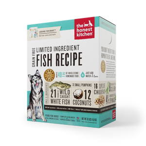 Limited Ingredient Fish & Coconut Recipe (Brave)