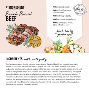 Honest Kitchen - Whole Food Clusters Grain Free Beef