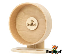 Rodipet® 21cm Super Silent Cork Exercise Wheel