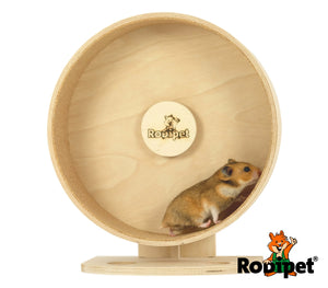 Rodipet® 27cm Super Silent Cork Exercise Wheel