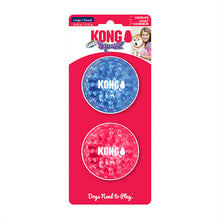 KONG Squeezz Geodz Assorted (2 pcs)