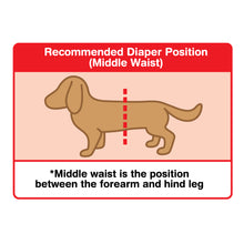UniCharm Manner Wear Dog Diaper - Female