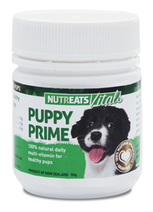 NuTreats - Vital Puppy Prime Supplement