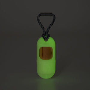 ZeeDog Poop Bag Dispenser - Glow in the Dark