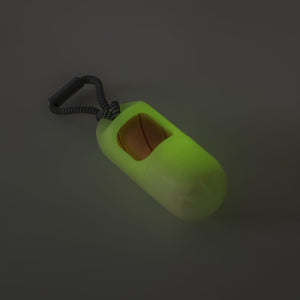 ZeeDog Poop Bag Dispenser - Glow in the Dark