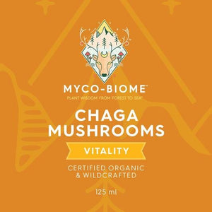 Adored Beast - (Myco-Biome) Chaga Mushroom | Liquid Triple Extract 125ml