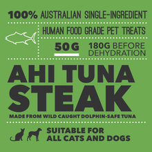 Loyalty Pet Treats - Ahi Tuna Steak