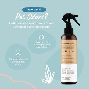 Kin+Kind - Almond+Vanilla Coat Spray for Dog Smells Odor Neutralizer