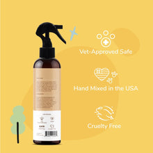 Kin+Kind - Almond+Vanilla Coat Spray for Dog Smells Odor Neutralizer