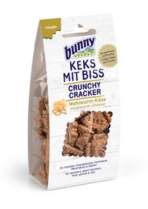 Bunny Nature Crunchy Crackers - Mealworm & Cheese