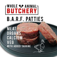 Frozen Duck Patties - Barf