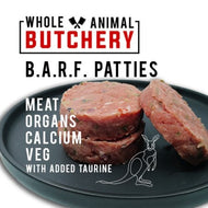 Frozen Kangaroo Patties - Barf