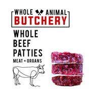 WAB - Frozen Beef Patties