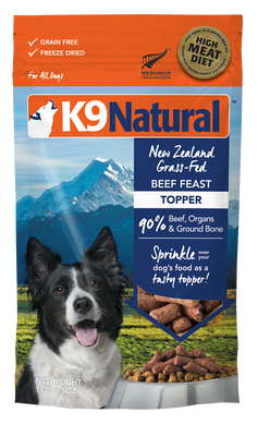 K9 Natural Freeze Dried - Beef Toppers