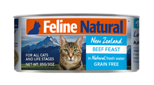 Feline Natural Canned - Beef Feast
