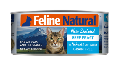 Feline Natural Canned - Beef Feast