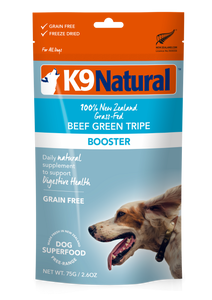 K9 Natural Freeze Dried - Beef Green Tripe Toppers