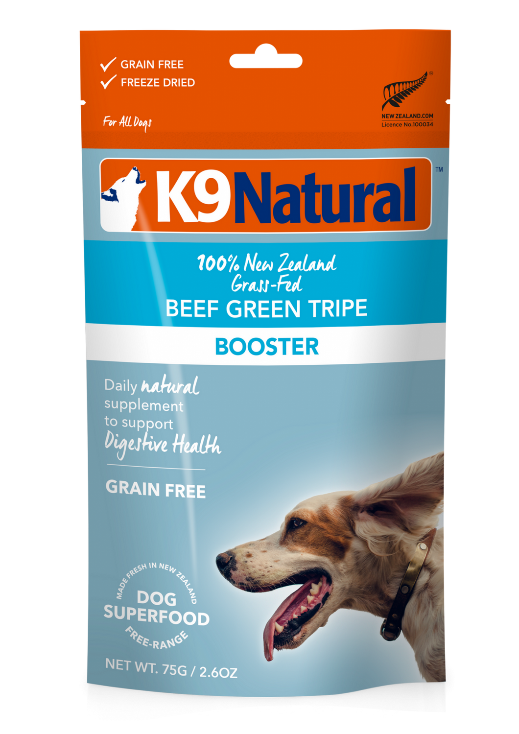 K9 Natural Freeze Dried - Beef Green Tripe Toppers