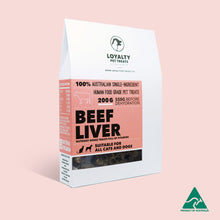 Loyalty Pet Treats - Beef Liver