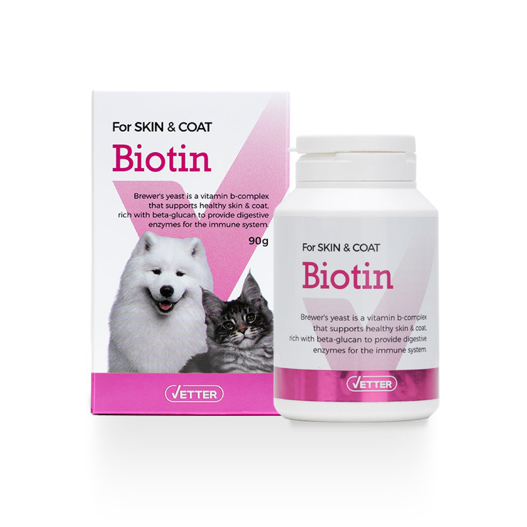 Vetter - Biotin Cats & Dogs Supplements