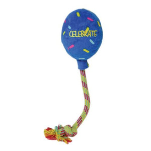 KONG Occasions Birthday Balloons (Blue)