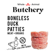 WAB Boneless Duck Patties