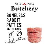 WAB Boneless Rabbit Patties