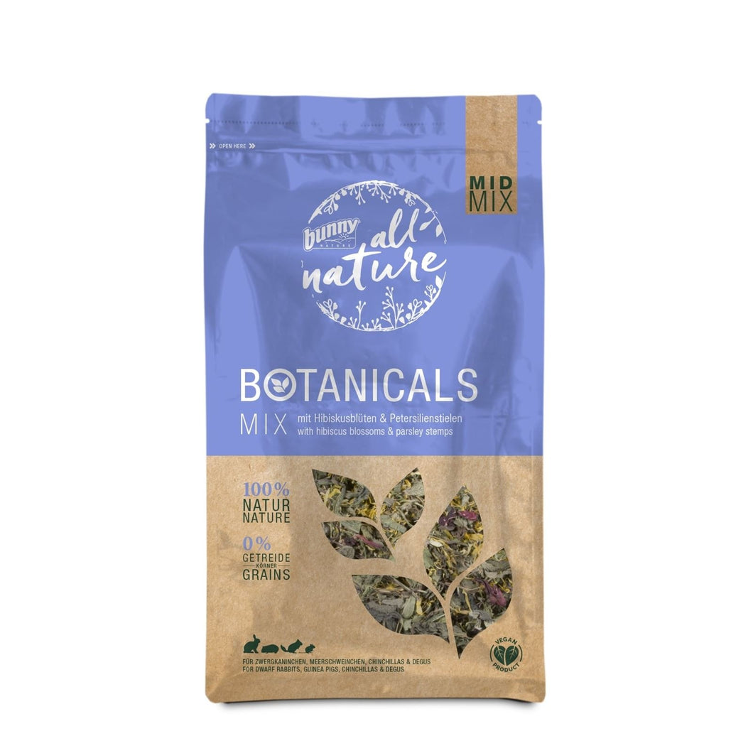 Bunny Nature - Hibiscus Blossoms & Parsley (Mid-Mix)