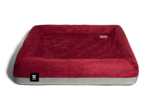 Zee.Bed Cover - Burgundy