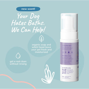 Kin+Kind - Calming Lavender Waterless Bath for Dogs & Cats