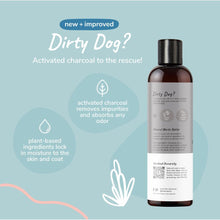 Kin+Kind - Charcoal Deep Clean Shampoo for Dogs (Patchouli)
