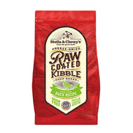Cage-Free Duck Raw Coated Kibble - 3.5lb