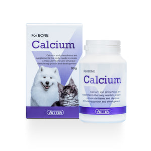 Vetter - Calcium Cats & Dogs Supplements