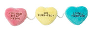 FuzzYard - Candy Hearts Cat Toy