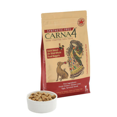 Carna4 - Quick Baked Air Dried Grain-Free Chicken Dry Dog Food