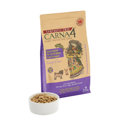 Carna4 - Quick Baked Air Dried Grain-Free Easy Chew Fish Dog Food