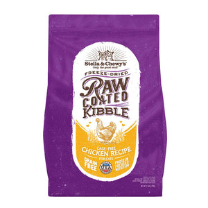 Cage-Free Chicken Raw Coated Kibble (for Cat) 10lb