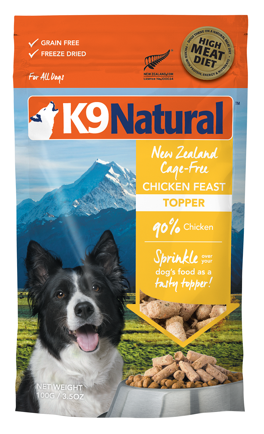 K9 Natural Freeze Dried - Chicken Topper