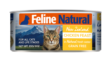 Feline Natural Canned - Chicken Feast