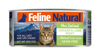 Feline Natural Canned- Chicken & Lamb