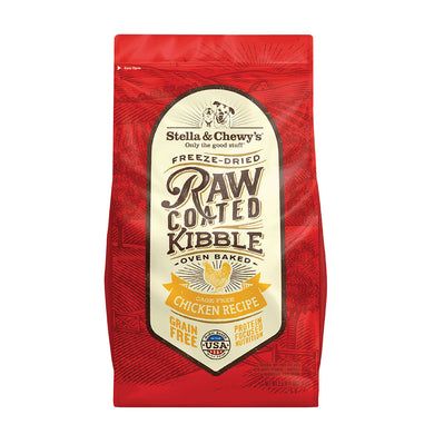 Cage-Free Chicken Raw Coated Kibble - 22lb