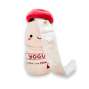 Shop The Paw - Strawberry Yogurt Nose Work Toy