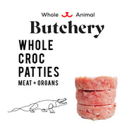 WAB Whole Crocodile Patties