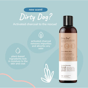 Kin+Kind - Deep Clean Dog Shampoo (Almond + Vanilla)