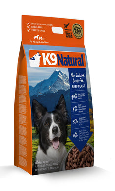 K9 Natural Freeze Dried - Beef