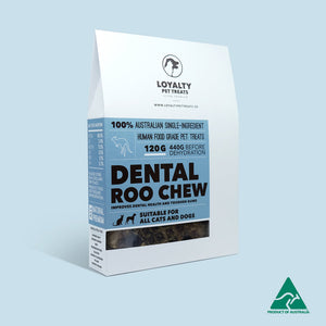 Loyalty Pet Treats - Dental Roo Chew
