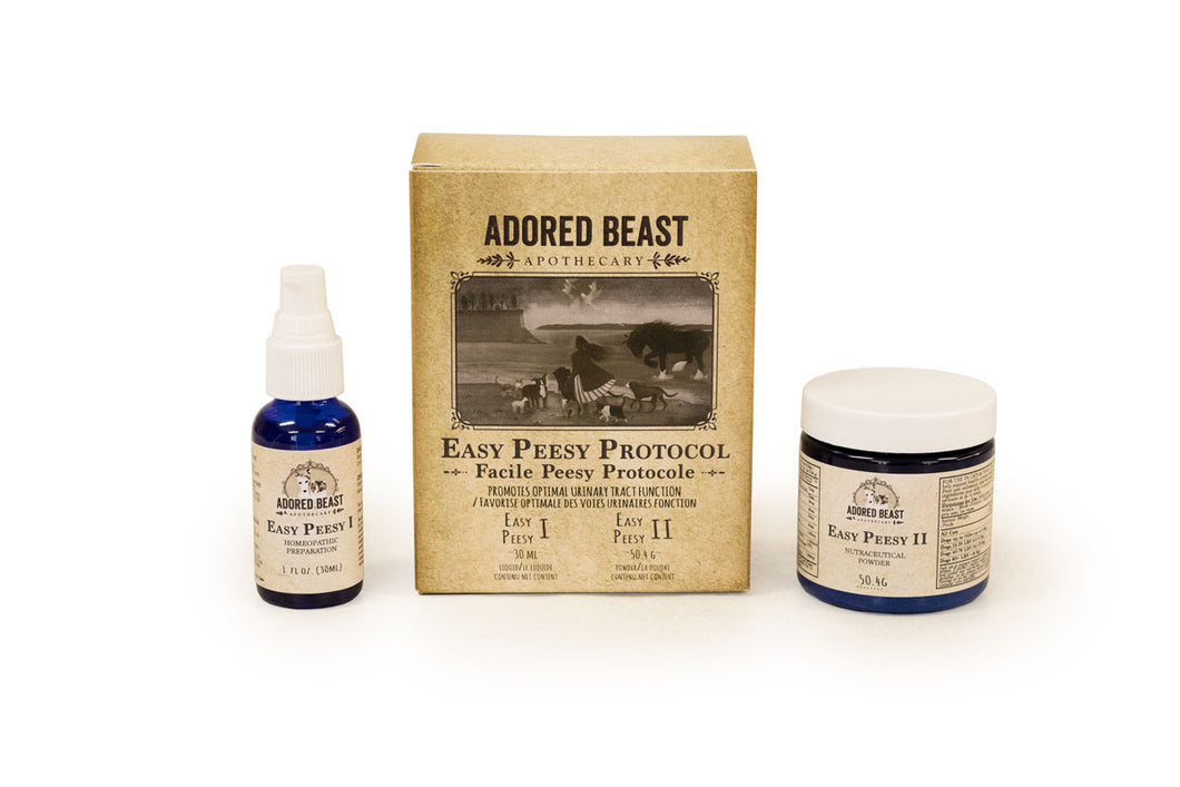 Adored Beast Apothecary Easy Peesy Protocol | Urinary Tract Function