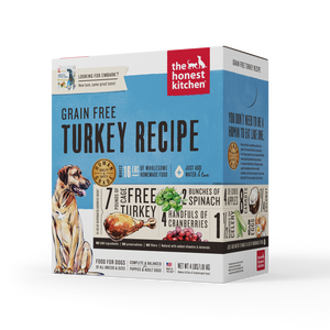 Grain-Free Turkey Recipe (Embark)