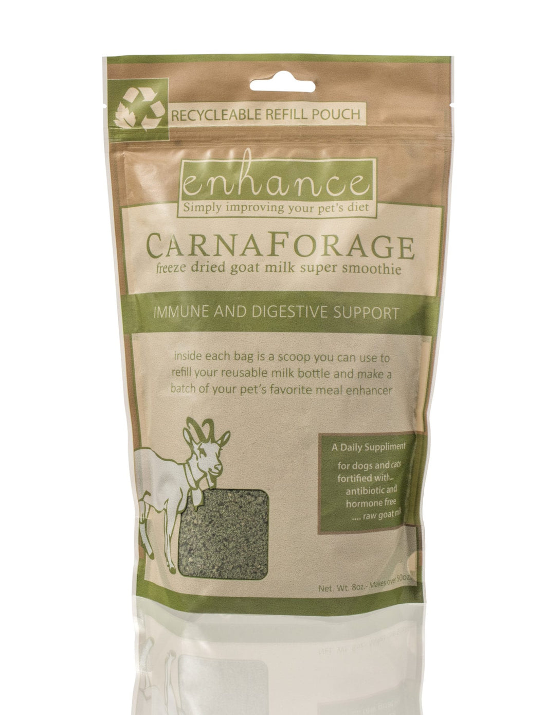 Steves Real Food Freeze Dried Enhance - CarnaForage (for Allergy)