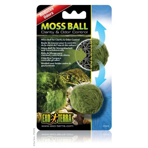 Exo Terra Moss Ball Clarity and Odour Control [PT2478]